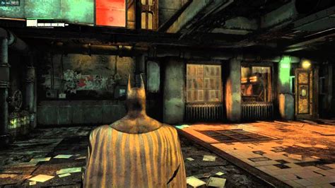 how to leave steel mill arkham city|Walkthrough:The Steel Mill .
